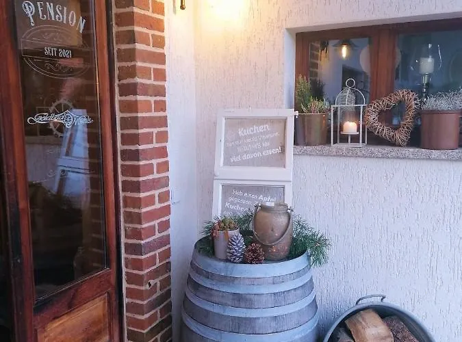 Café&pension Goldbachmühle 3* Blankenburg (Harz)